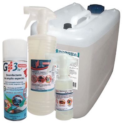 G3Bio Desinfectante
